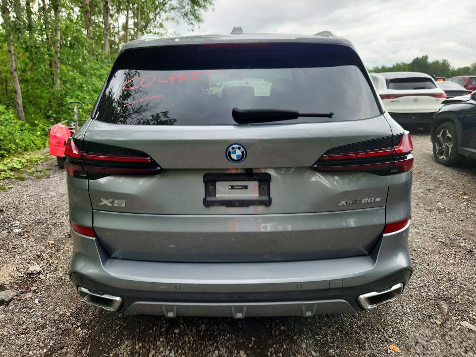Photo 6 from auction – 2024 BMW X5 with VIN 5UX43EU03R9V48131