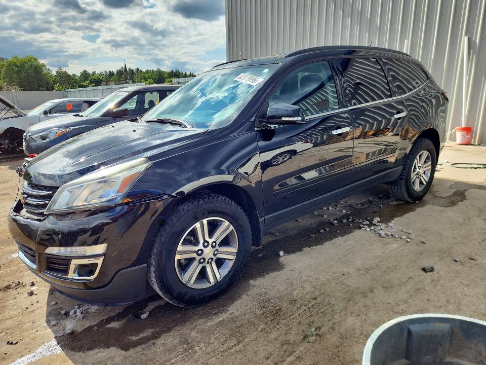 CHEVROLET TRAVERSE 2017 with VIN 1GNKVGKD7HJ144127 - Photo from auction