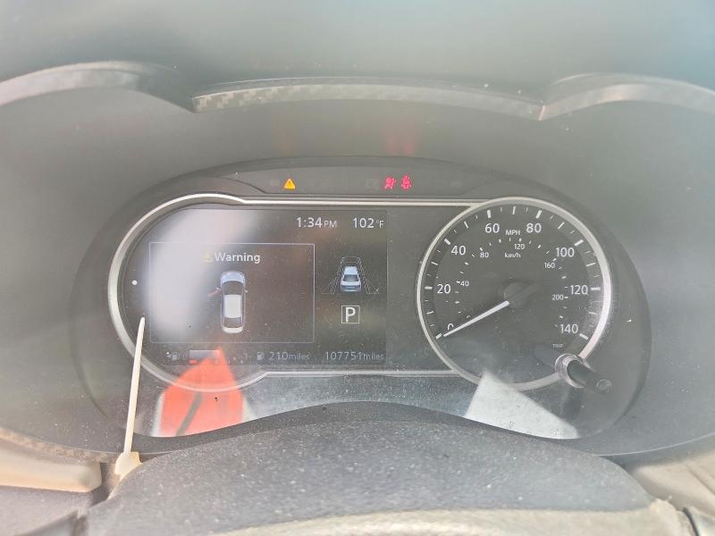 Photo 9 from auction – 2021 NISSAN VERSA with VIN 3N1CN8EV1ML827048