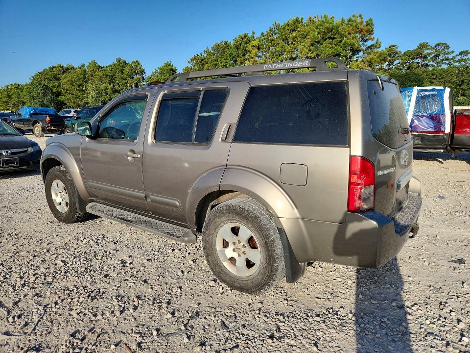 Photo 2 from auction – 2006 NISSAN PATHFINDER with VIN 5N1AR18W06C657540