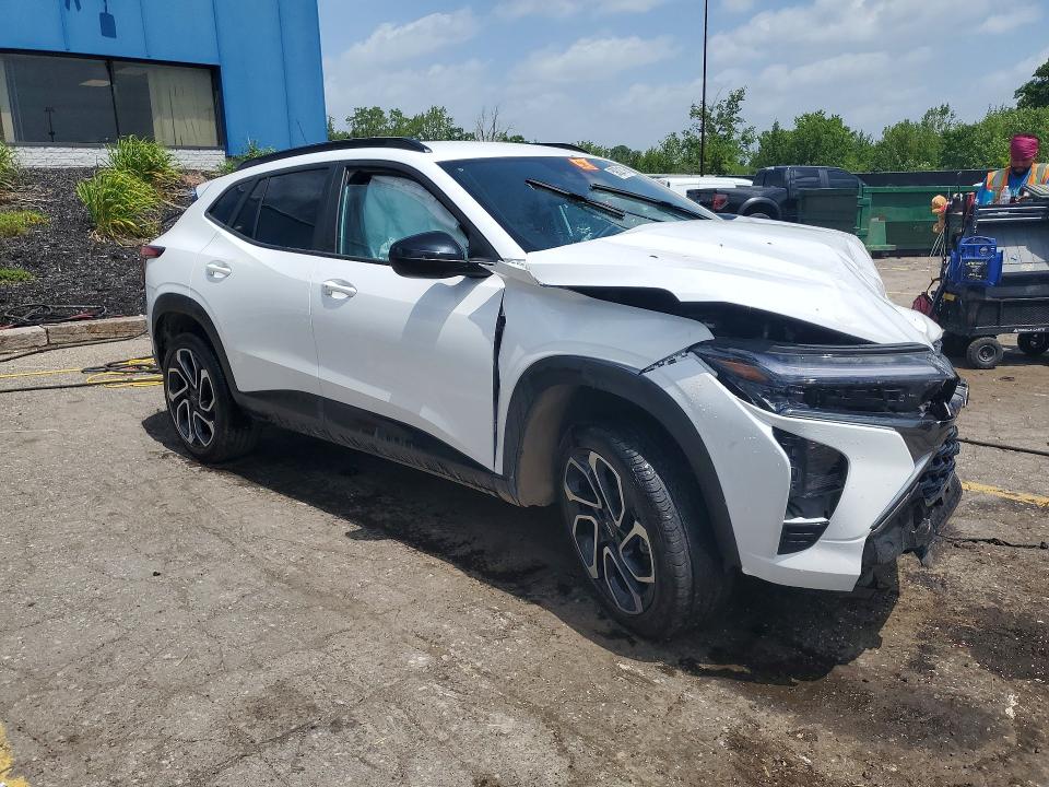 Photo 4 from auction – 2025 CHEVROLET TRAX with VIN KL77LJEP7SC015286