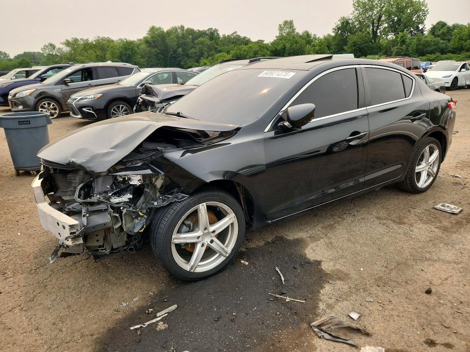 ACURA ILX 2013 with VIN 19VDE1F7XDE008075 - Photo from auction