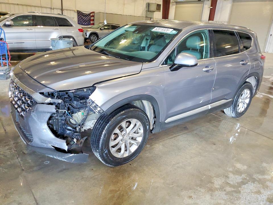 HYUNDAI SANTA FE 2019 with VIN 5NMS3CAD1KH074341 - Photo from auction