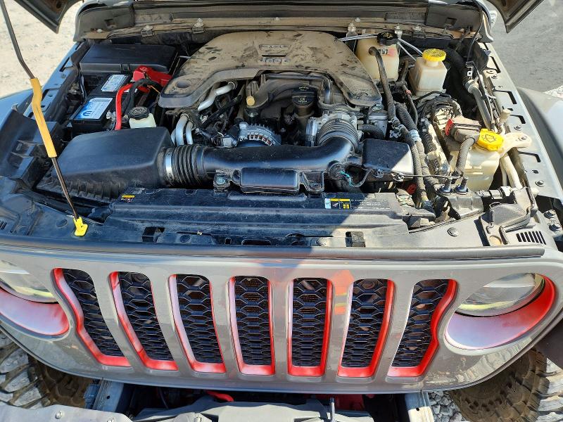 Photo 11 from auction – 2021 JEEP GLADIATOR with VIN 1C6JJTBG9ML505947