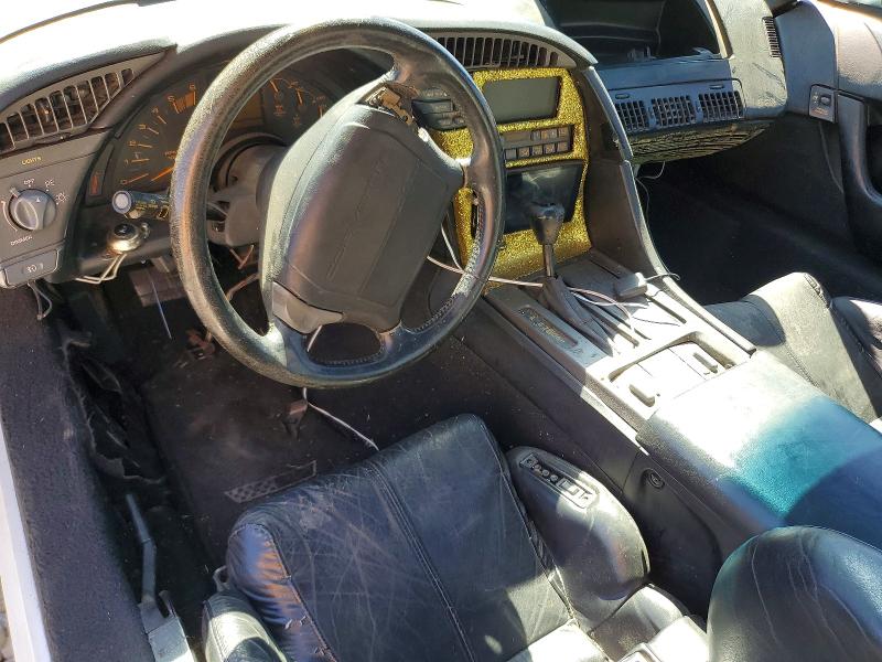 Photo 8 from auction – 1990 CHEVROLET CORVETTE with VIN 1G1YY2382L5106295