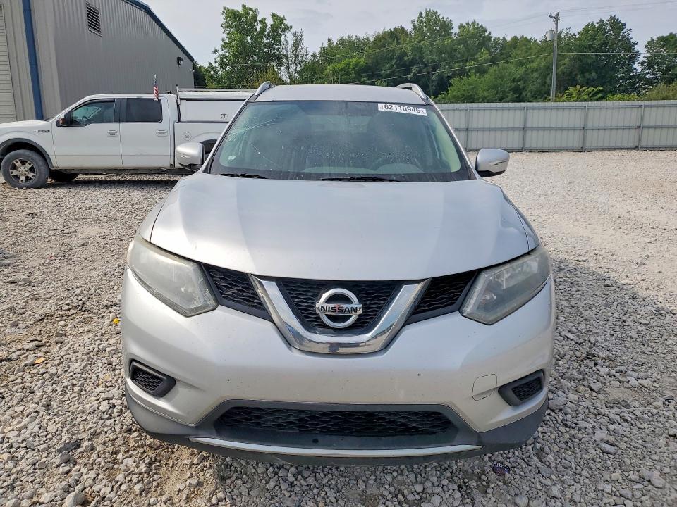Photo 5 from auction – 2015 NISSAN ROGUE with VIN KNMAT2MV6FP538859