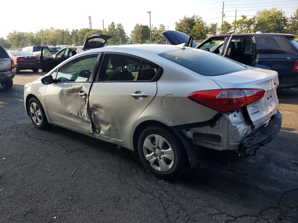 صورة رقم 2 من المزاد - 2014 KIA FORTE مع VIN KNAFK4A68E5191012