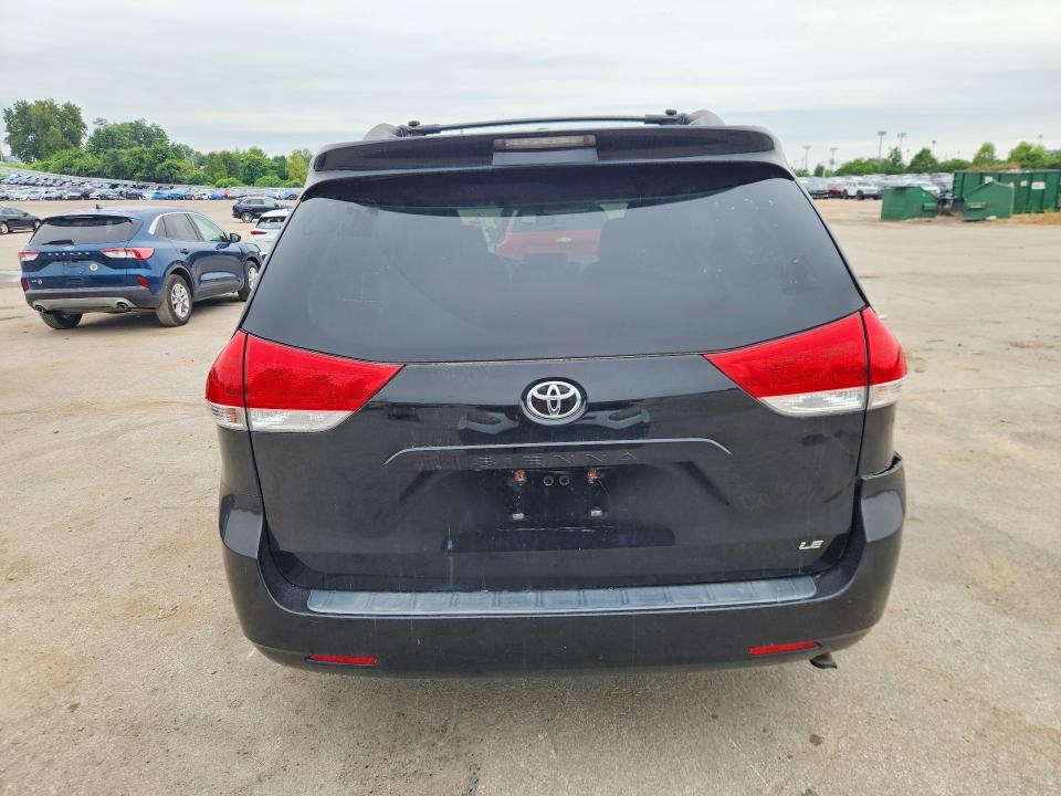 Photo 6 from auction – 2011 TOYOTA SIENNA with VIN 5TDKK3DC8BS066529