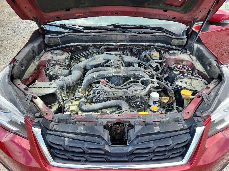 Photo 11 from auction – 2018 SUBARU FORESTER with VIN JF2SJAWC1JH567092