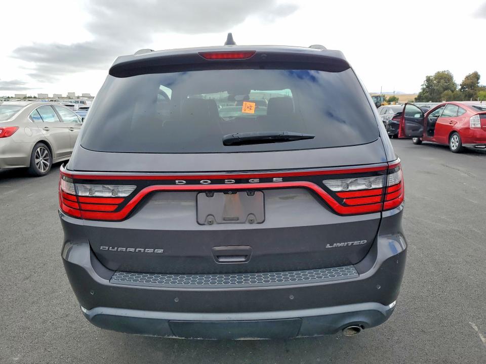 Foto 6 de la subasta – 2014 DODGE DURANGO con VIN 1C4RDHDG4EC428211