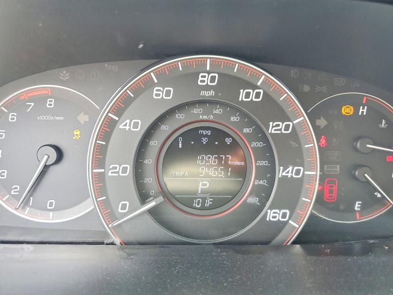 Photo 9 from auction – 2015 HONDA ACCORD with VIN 1HGCR2F54FA074897