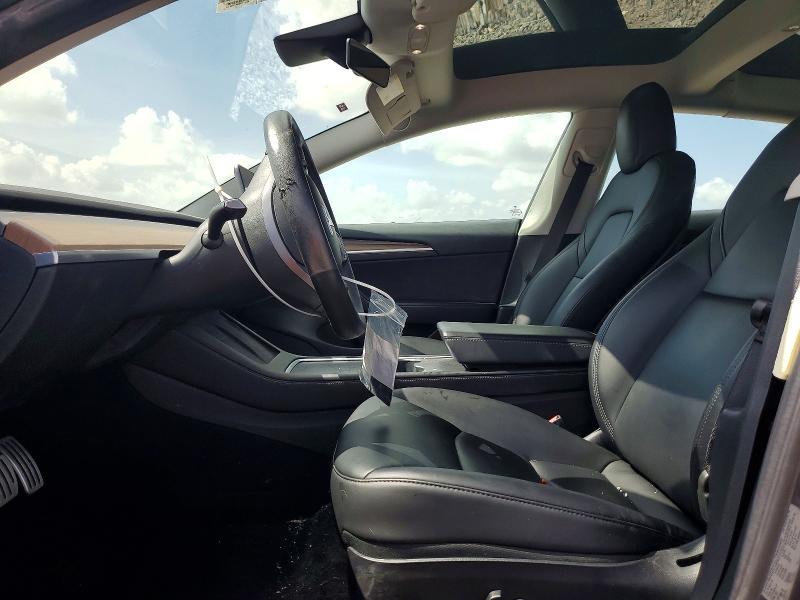 Photo 7 from auction – 2021 TESLA MODEL 3 with VIN 5YJ3E1EC0MF094833