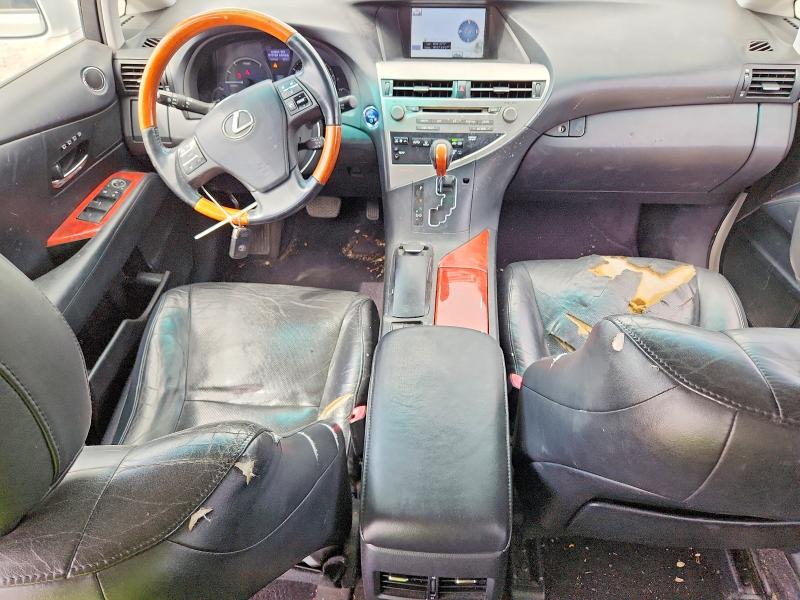 Photo 8 from auction – 2011 LEXUS RX with VIN JTJBC1BA7B2420399