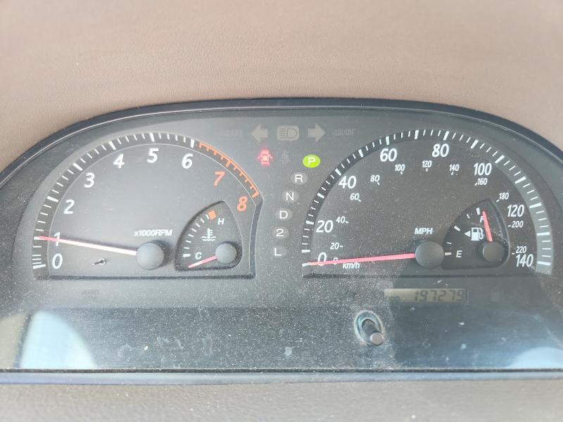 Photo 9 from auction – 2004 TOYOTA CAMRY with VIN JTDBE32K740282587