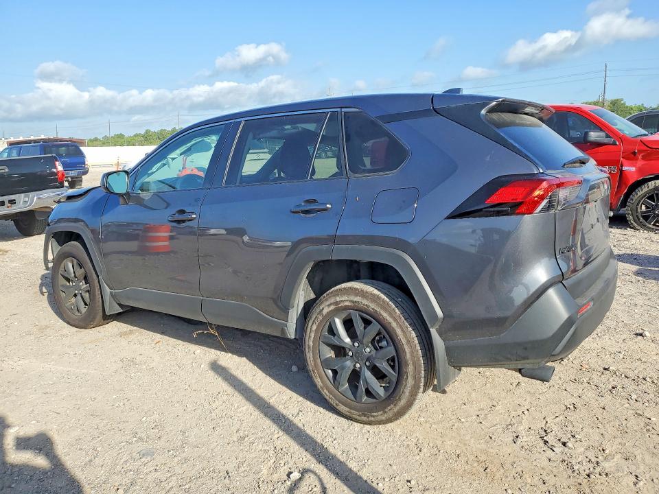 Photo 2 from auction – 2025 TOYOTA RAV4 with VIN 2T3H1RFV6SW408492