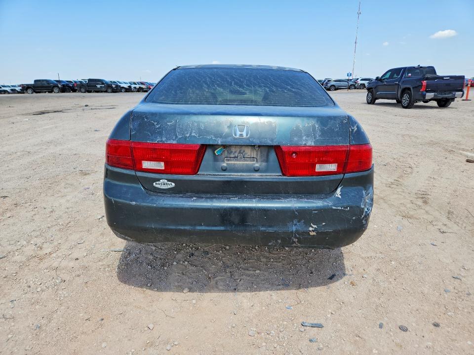 Photo 6 from auction – 2005 HONDA ACCORD with VIN 1HGCM56485A009864
