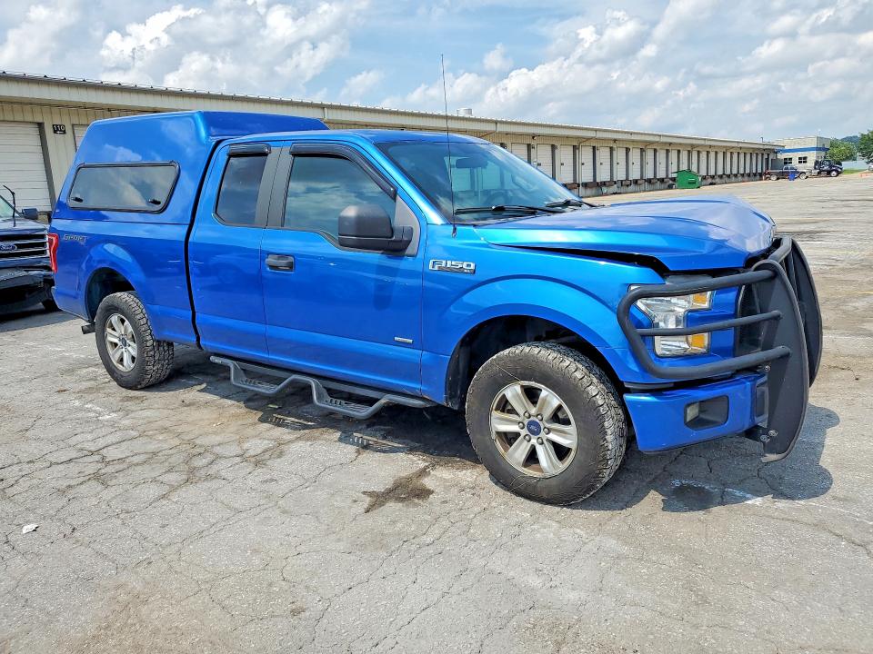 Photo 4 from auction – 2015 FORD F150 with VIN 1FTEX1EP8FKE74353
