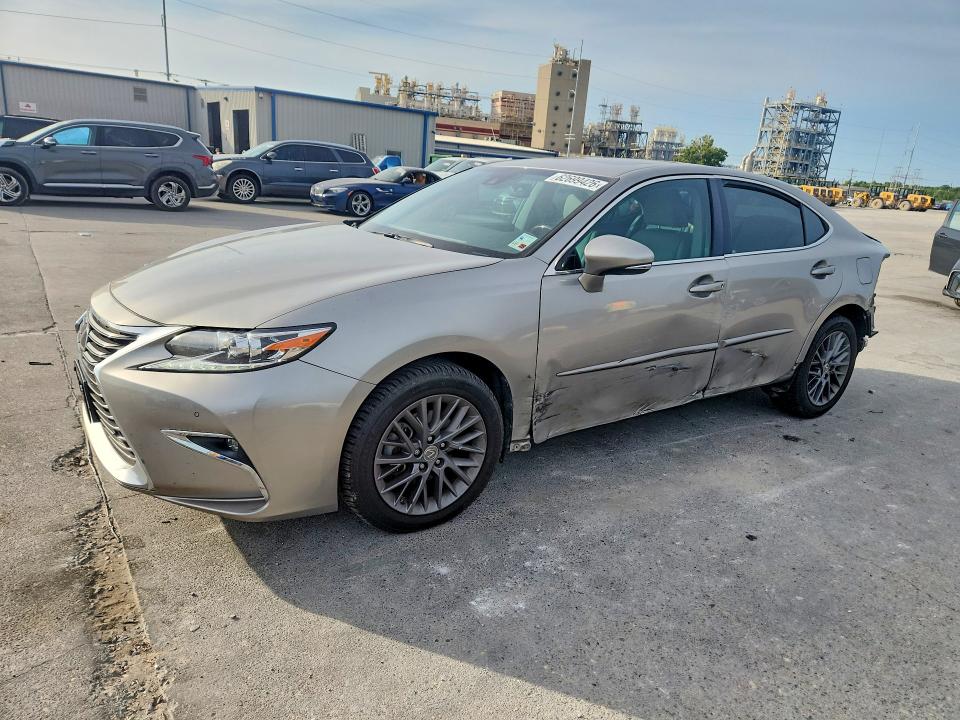 LEXUS ES 2018 with VIN 58ABK1GG6JU094301 - Photo from auction