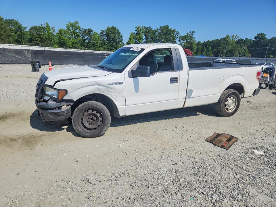 FORD F150 2012 with VIN 1FTNF1CF0CKE38486 - Photo from auction
