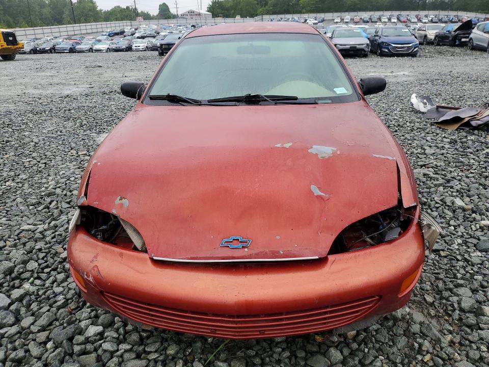 Photo 5 from auction – 1998 CHEVROLET CAVALIER with VIN 1G1JC5241W7207658