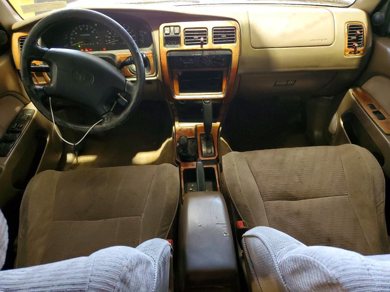 Photo 8 from auction – 1998 TOYOTA 4RUNNER with VIN JT3HN86R3W0138203