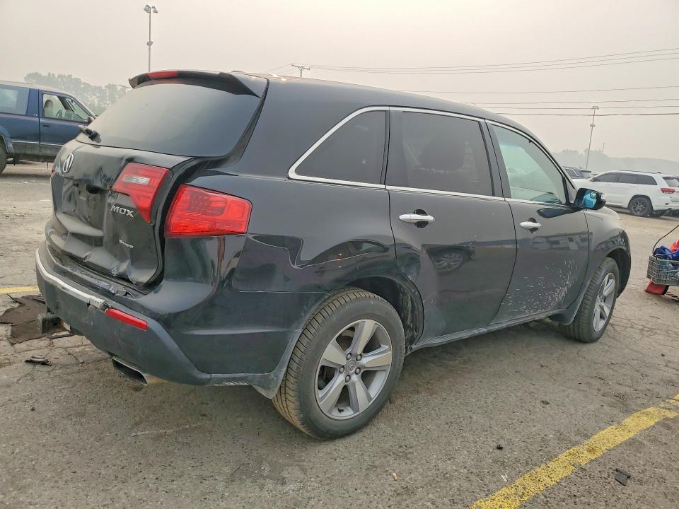 Photo 3 from auction – 2012 ACURA MDX with VIN 2HNYD2H29CH518739
