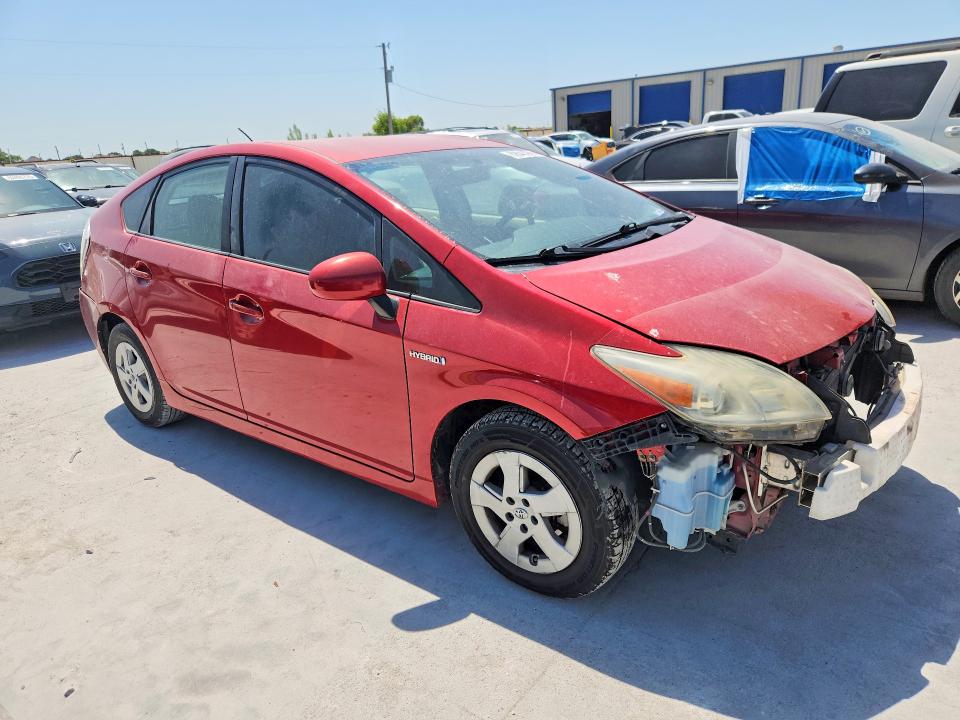 Photo 4 from auction – 2011 TOYOTA PRIUS with VIN JTDKN3DU2B0296120