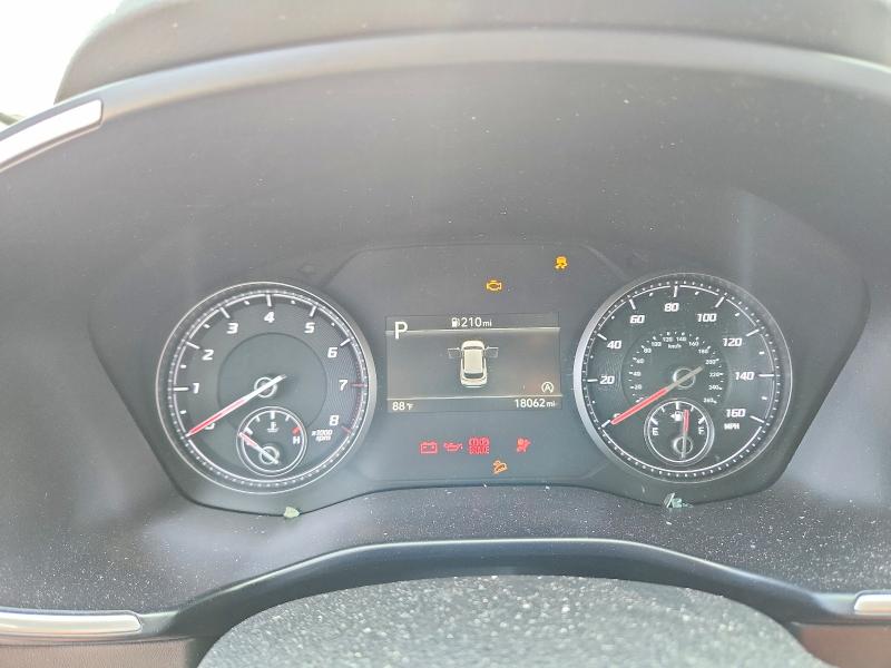 Photo 9 from auction – 2023 HYUNDAI SANTA FE with VIN 5NMS2DAJ3PH647827