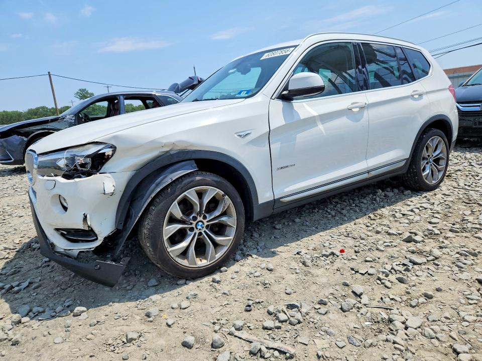 BMW X3 2016 with VIN 5UXWX9C52G0D67737 - Photo from auction