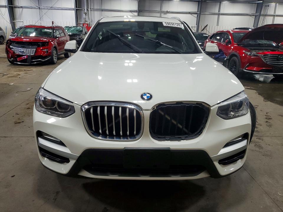 Photo 5 from auction – 2018 BMW X3 with VIN 5UXTR9C53JLD59844