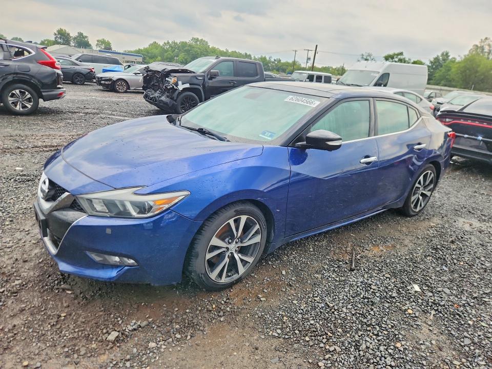 NISSAN MAXIMA 2016 with VIN 1N4AA6AP2GC391859 - Photo from auction
