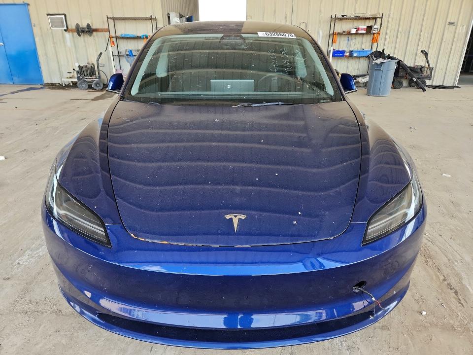 Фото 5 с аукциона – 2024 TESLA MODEL 3 с VIN 5YJ3E1EA2RF717648