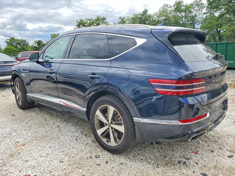 Photo 2 from auction – 2021 GENESIS GV80 with VIN KMUHB4SB9MU063550