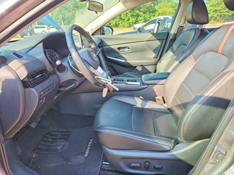 Photo 7 from auction – 2022 NISSAN SENTRA with VIN 3N1AB8DV9NY206288
