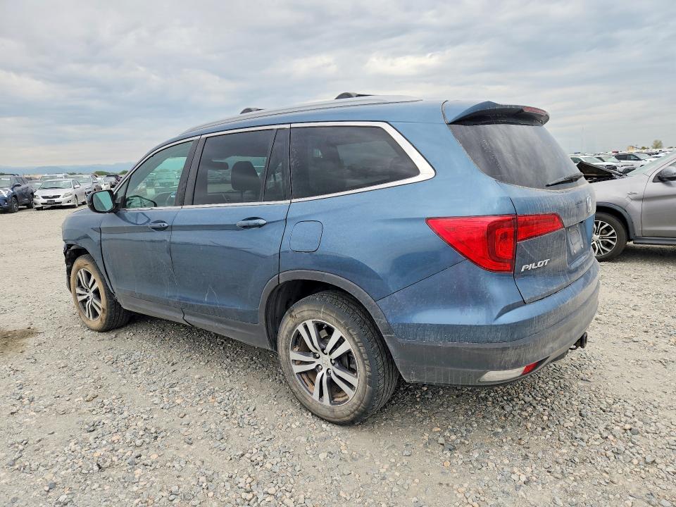 Photo 2 from auction – 2016 HONDA PILOT with VIN 5FNYF6H52GB107289
