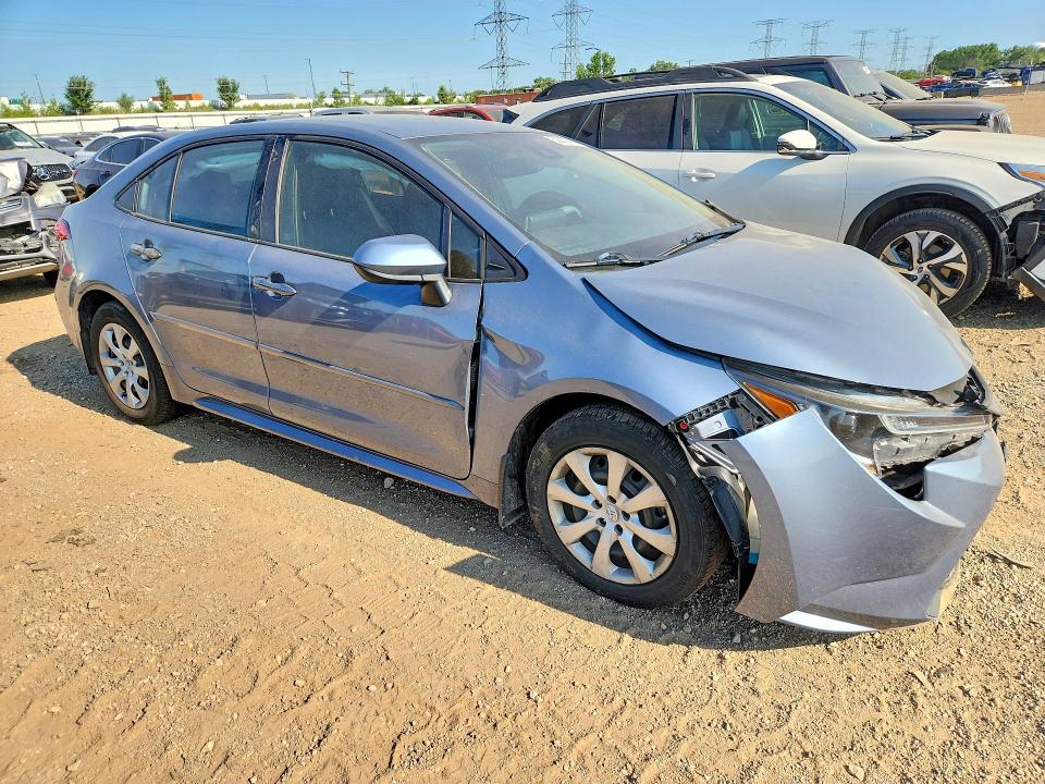 Photo 4 from auction – 2021 TOYOTA COROLLA with VIN 5YFEPMAE0MP227719