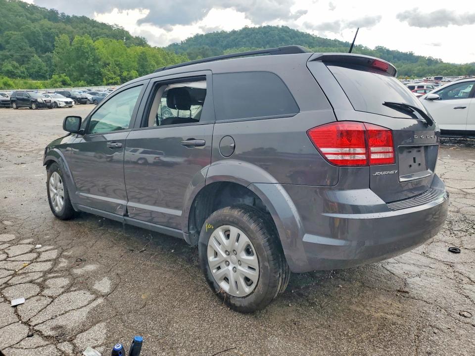 Photo 2 from auction – 2018 DODGE JOURNEY with VIN 3C4PDCAB6JT524732