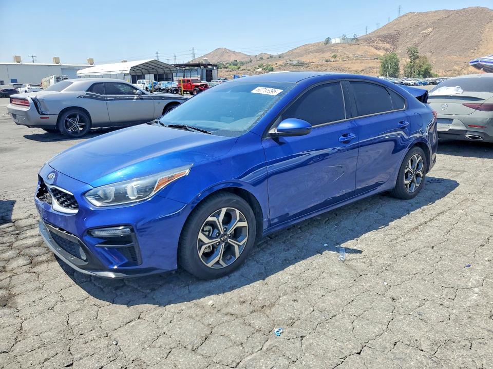Photo 1 from auction – 2021 KIA FORTE with VIN 3KPF24AD1ME295068