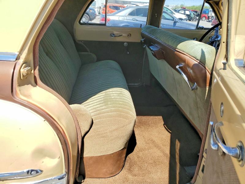 Photo 10 from auction – 1950 CHRYSLER 200 with VIN 62019909