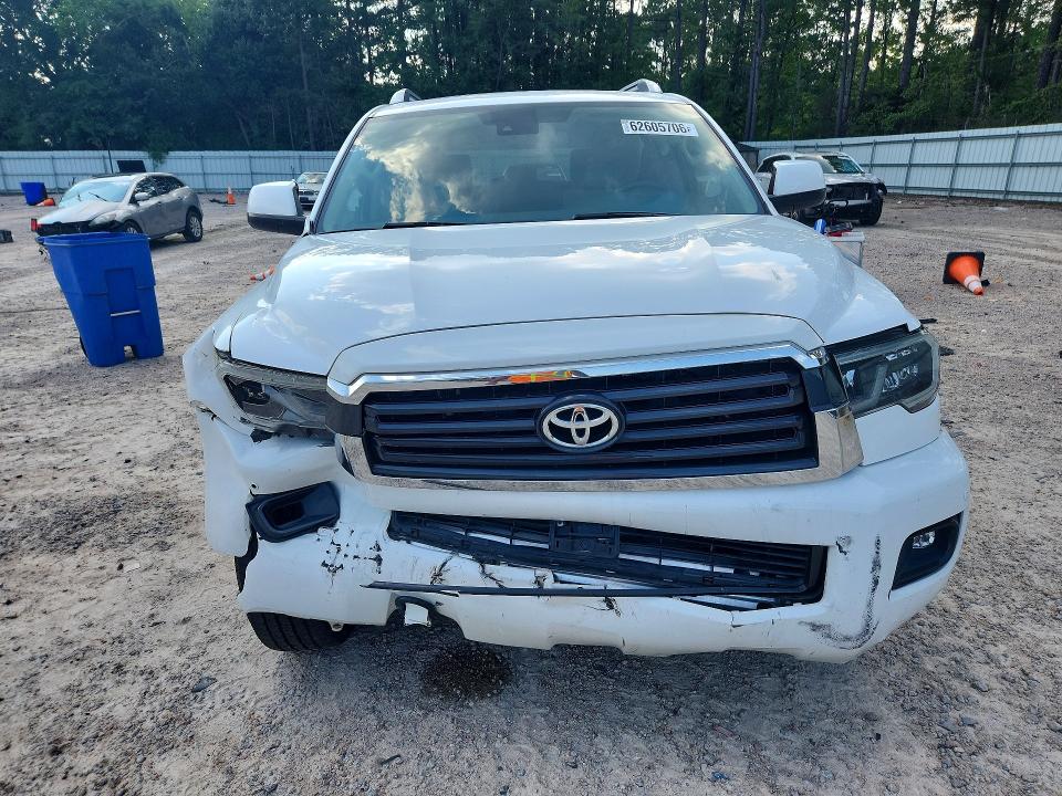 Photo 5 from auction – 2020 TOYOTA SEQUOIA with VIN 5TDBY5G10LS180367