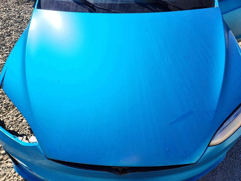 Photo 12 from auction – 2022 TESLA MODEL X with VIN 7SAXCBE61NF357357