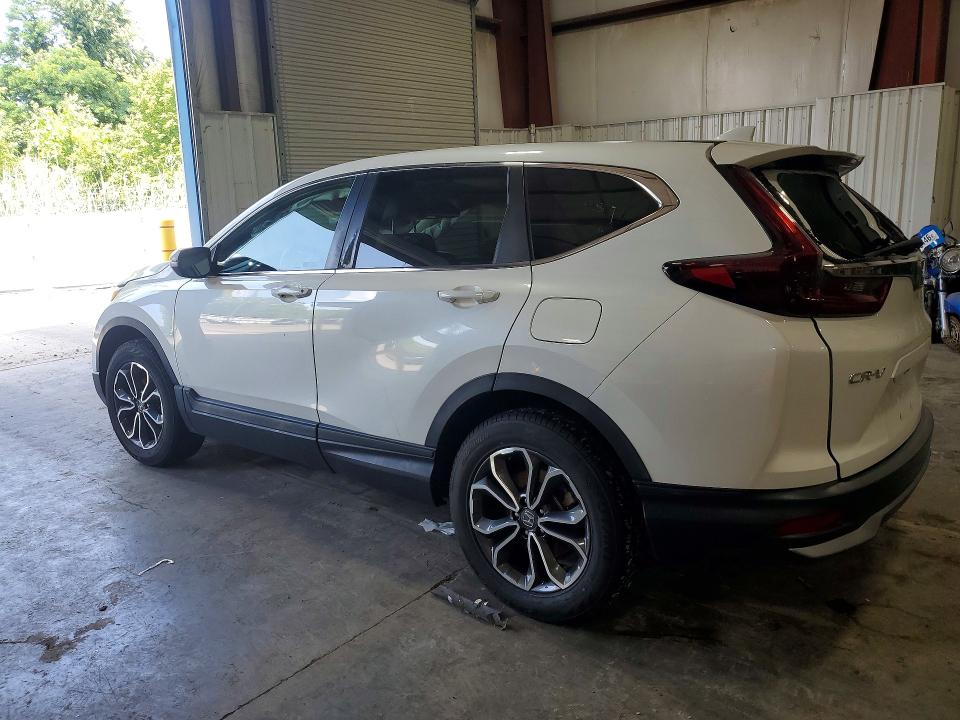 Photo 2 from auction – 2021 HONDA CR-V with VIN 7FARW2H5XME026019