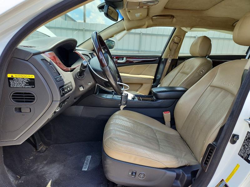 Photo 7 from auction – 2013 HYUNDAI EQUUS with VIN KMHGH4JH3DU058133