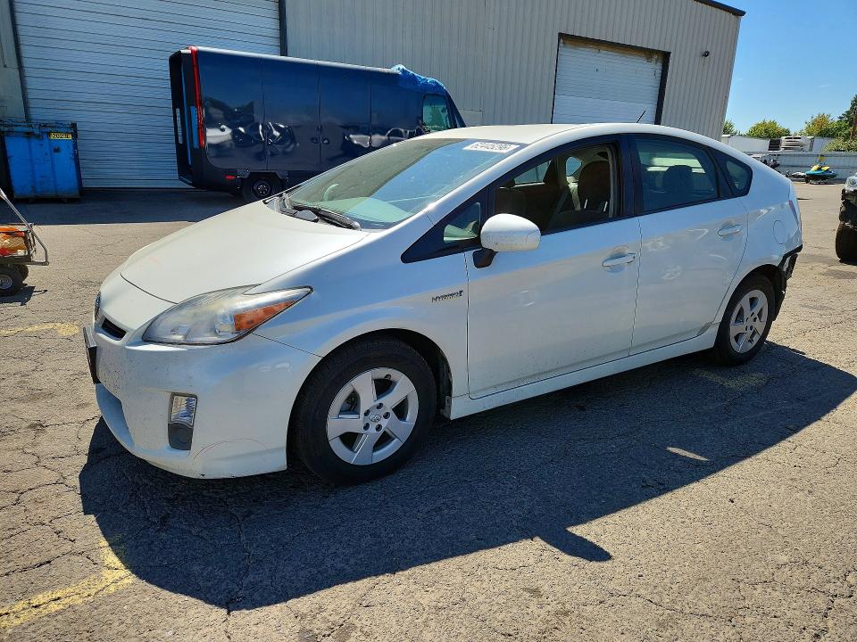 TOYOTA PRIUS 2010 z numerem VIN JTDKN3DU0A1292740 - Zdjęcie z aukcji