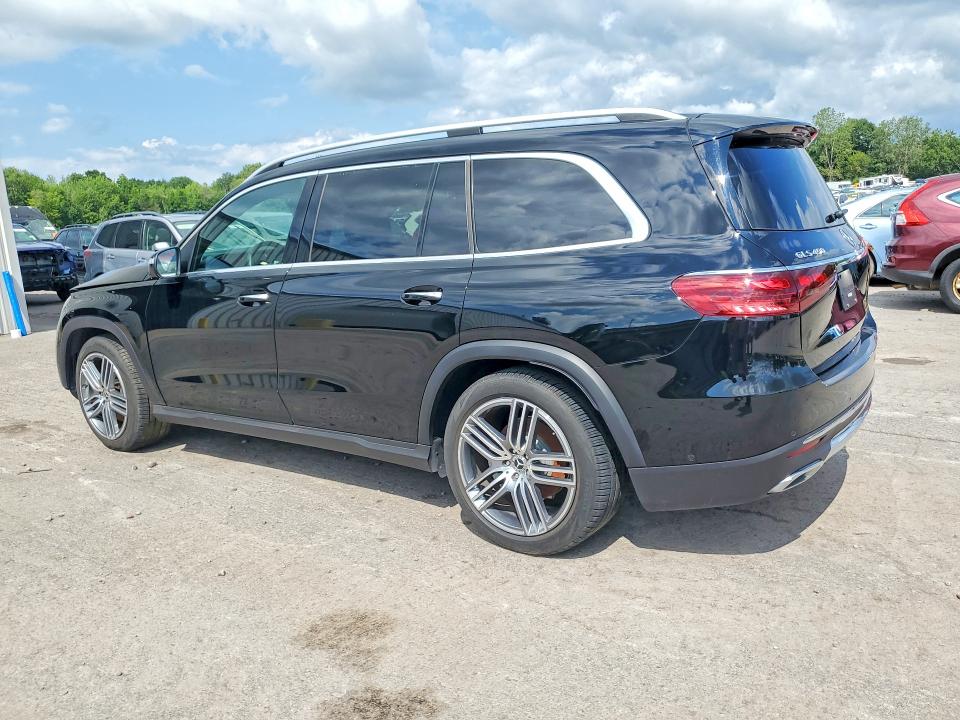 Photo 2 from auction – 2025 MERCEDES-BENZ GLS with VIN 4JGFF5KE9SB440915