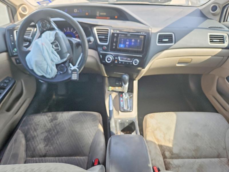 Photo 8 from auction – 2014 HONDA CIVIC with VIN 19XFB2F8XEE071413