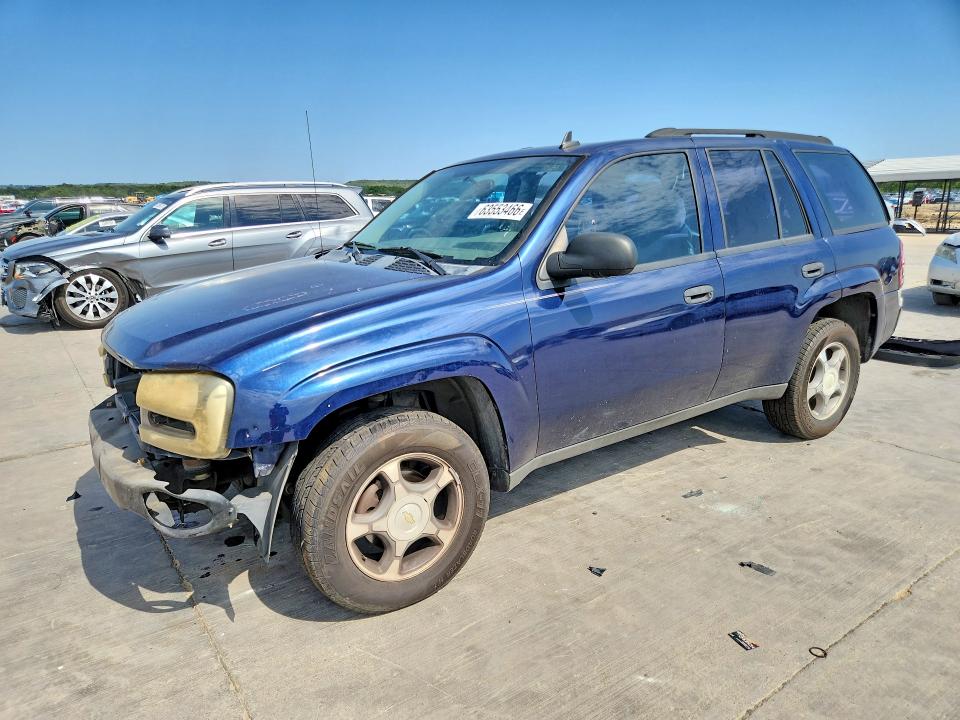 CHEVROLET TRAILBLAZER 2007 with VIN 1GNDS13S172303227 - Photo from auction