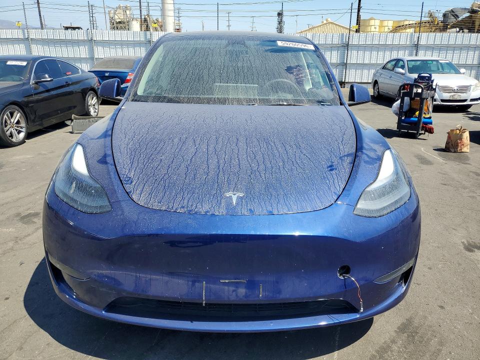 Photo 5 from auction – 2024 TESLA MODEL Y with VIN 7SAYGDEE8RA239188