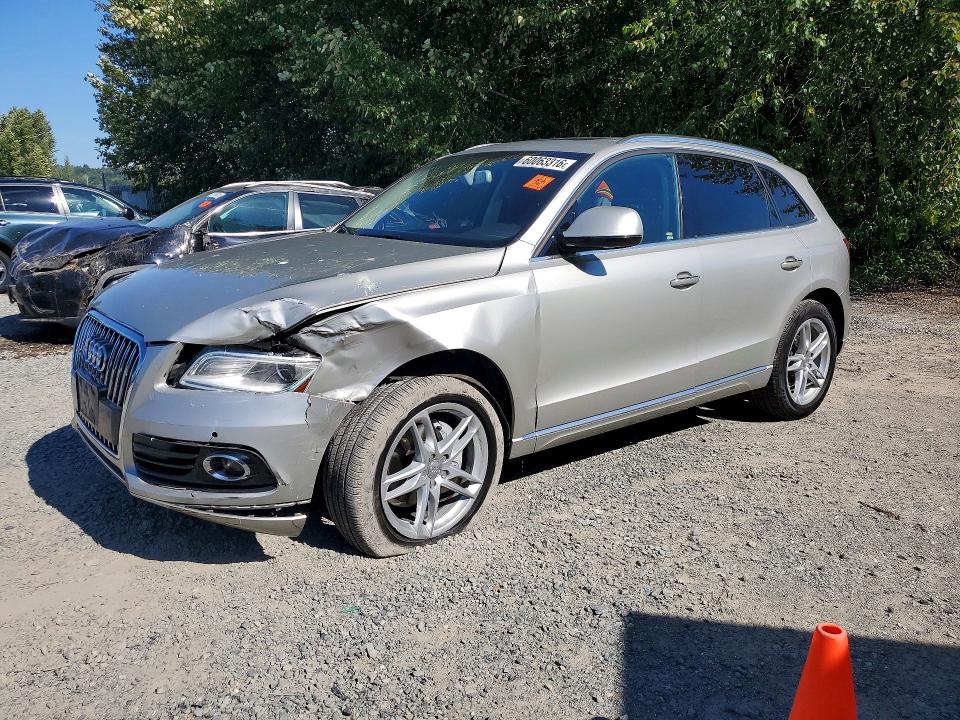 AUDI Q5 2017 with VIN WA1L2AFP5HA096418 - Photo from auction