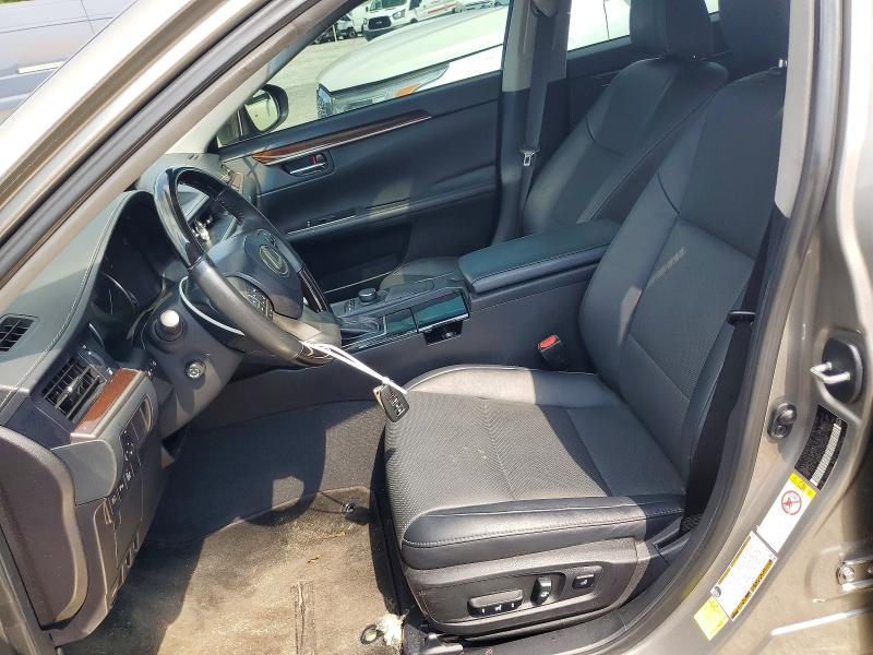 Photo 7 from auction – 2018 LEXUS ES with VIN 58ABK1GG5JU099098